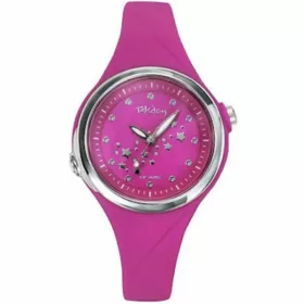 Tekday rózsaszín digitális 654759 lány gyerekóra