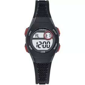 Tekday fekete digitális 654817 fiú gyerekóra