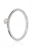 Fehér arany gyémánt köves gyűrű 66372