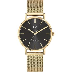 GO Mademoiselle 695264 női karóra arany tónus fém szíjjal