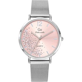 GO Mademoiselle 695347 női karóra ezüst fém szíjjal