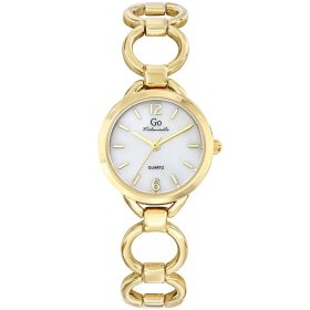GO Girl Only 695521 női karóra arany fém szíjjal