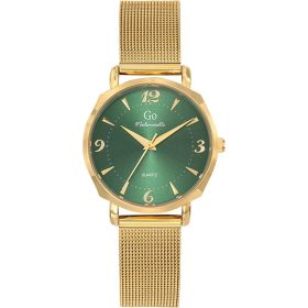 GO Mademoiselle 695564 női karóra arany fém szíjjal
