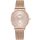 GO 695600 női karóra rozé arany acél szíjjal