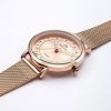 GO 695600 női karóra rozé arany acél szíjjal