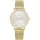 GO Girl Only 695603 női karóra arany fém szíjjal