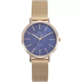 GO Mademoiselle női karóra rosegold mesh szíjjal gyöngyház számlappal
