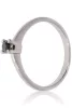 Fehér arany gyémánt köves gyűrű 70578