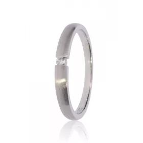 Fehér arany gyémánt köves gyűrű 76808