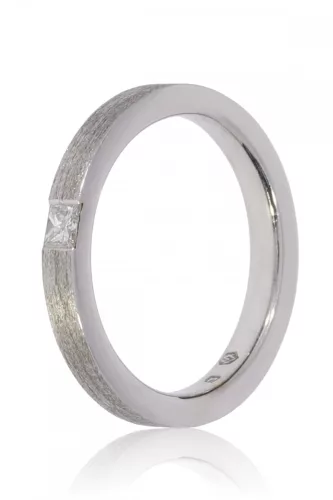 Fehér arany gyémánt köves gyűrű 7716