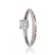 Fehér arany gyémánt köves gyűrű 78132