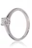 Fehér arany gyémánt köves gyűrű 78132