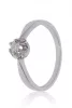 Fehér arany gyémánt köves gyűrű 80108