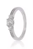 Fehér arany gyémánt köves gyűrű 80133