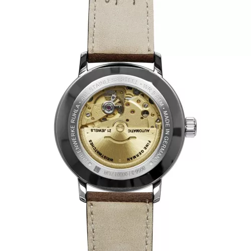 Zeppelin LZ129 Hindenburg 8056-3 automata férfi karóra – sötétkék számlappal és üveg hátlappal