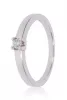 Fehér arany gyémánt köves gyűrű 81526