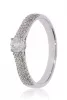 Fehér arany gyémánt köves gyűrű 81911