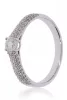 Fehér arany gyémánt köves gyűrű 81911