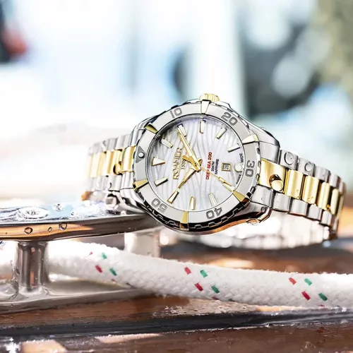 Roamer Deep Sea 200 860844472020 női karóra acél tok és szíj