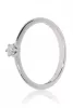 Fehér arany gyémánt köves gyűrű 86126