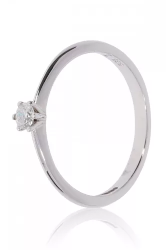 Fehér arany gyémánt köves gyűrű 86126