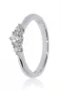 Fehér arany gyémánt köves gyűrű 86128