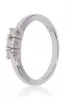 Fehér arany gyémánt köves gyűrű 86163