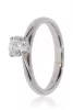 Fehér arany gyémánt köves gyűrű 86382