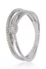 Fehér arany gyémánt köves gyűrű 87578
