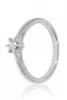 Fehér arany gyémánt köves gyűrű 89070
