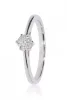 Fehér arany gyémánt köves gyűrű 89137