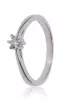 Fehér arany gyémánt köves gyűrű 89140