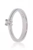 Fehér arany gyémánt köves gyűrű 89144
