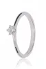 Fehér arany gyémánt köves gyűrű 89161