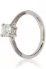 Fehér arany gyémánt köves gyűrű 89736