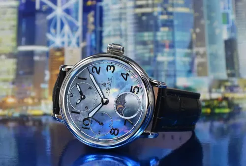 Poljot Doubletimer 9120.2940336 mechanikus karóra