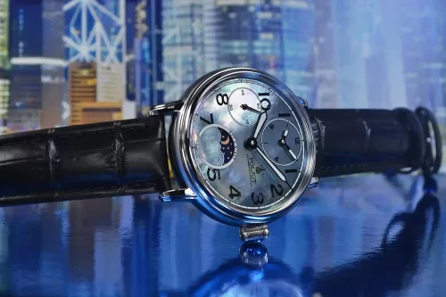 Poljot Doubletimer 9120.2940336 mechanikus karóra