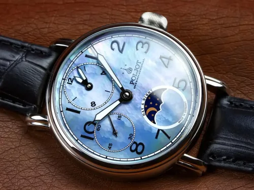 Poljot Doubletimer 9120.2940336 mechanikus karóra