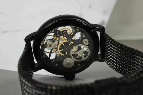 Poljot Nikolai II Skeleton Limited Edition 9211.1940216B mechanikus karóra