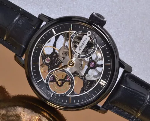 Poljot Nikolai II Skeleton Limited Edition 9211.1940216 mechanikus karóra