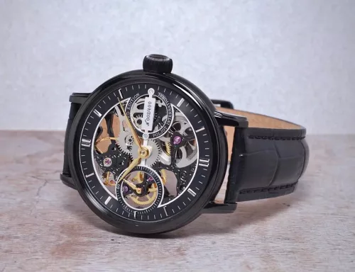 Poljot Nikolai II Skeleton Limited Edition 9211.1940216 mechanikus karóra