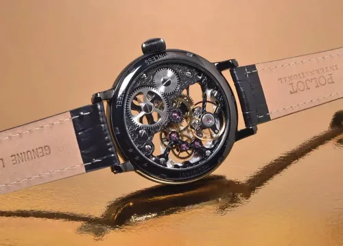 Poljot Nikolai II Skeleton Limited Edition 9211.1940216 mechanikus karóra