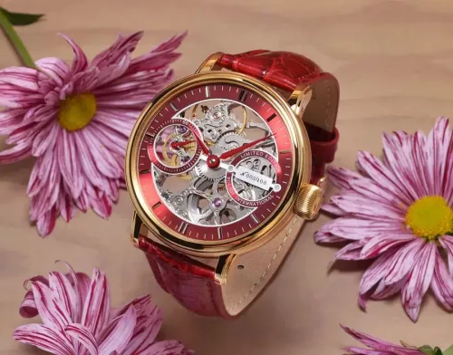 Poljot Nikolai II Skeleton Limited Edition 9211.1941617 mechanikus karóra