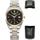 Roamer Elite 970983 47 85 20 férfi karóra acél + bőr szíjjal