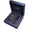 Roamer Elite 970983 47 85 20 férfi karóra acél + bőr szíjjal
