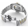 Roamer Elite 970983 47 85 20 férfi karóra acél + bőr szíjjal