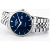 Roamer ferfi karora 40 mm ezust szamlap acel szij klasszikus