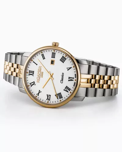 Roamer Classico férfi svájci karóra bicolor kivitelben 971856 48 25 50
