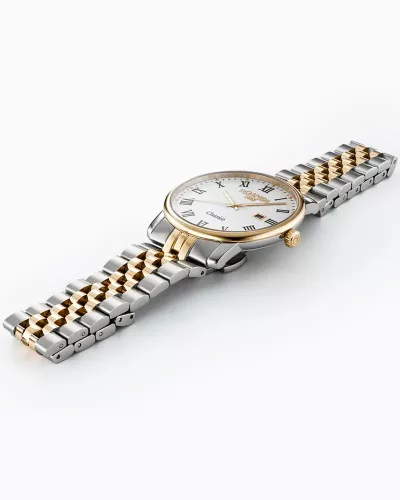 Roamer Classico férfi svájci karóra bicolor kivitelben 971856 48 25 50