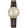 Roamer Classico 971857 48 55 05 női karóra arany tok, barna bőr